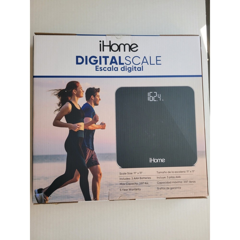 IHOME digital scale (X02G)