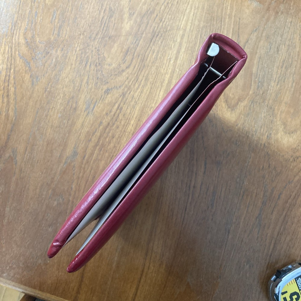 Vintage Elbe Alden Album Binder And Slipcase