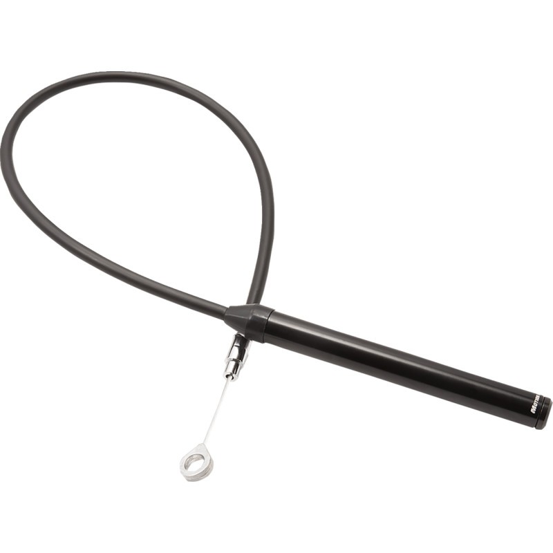 Motion Pro Black Vinyl Upper Clutch Cables #06-0459
