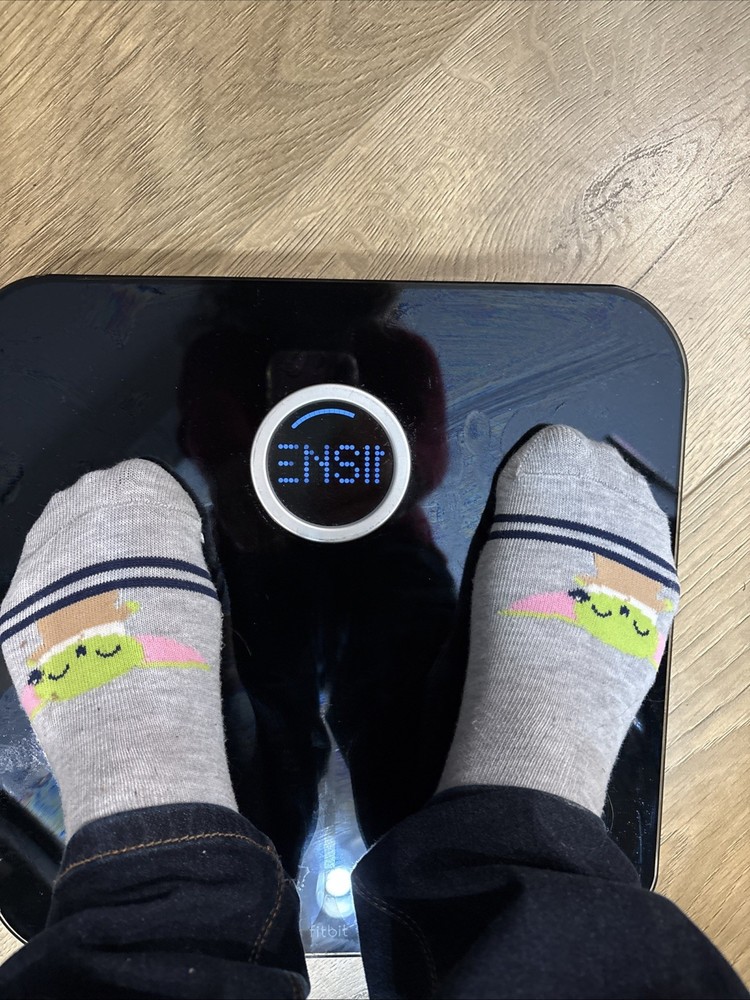 Fitbit Aria FB201B Wi-Fi Black Smart Scale