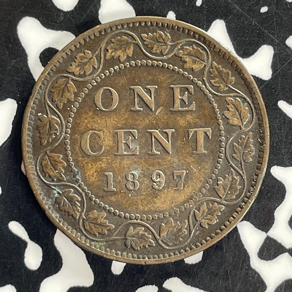 1897 Canada Large Cent Lot#C4521 Nice!