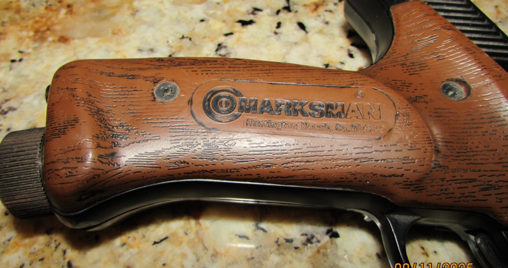 Marksman "Plainsman" CO2 Air Pistol Untested