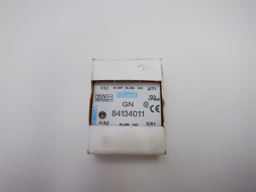 Crouzet GN 84134011 Solid State Relay new