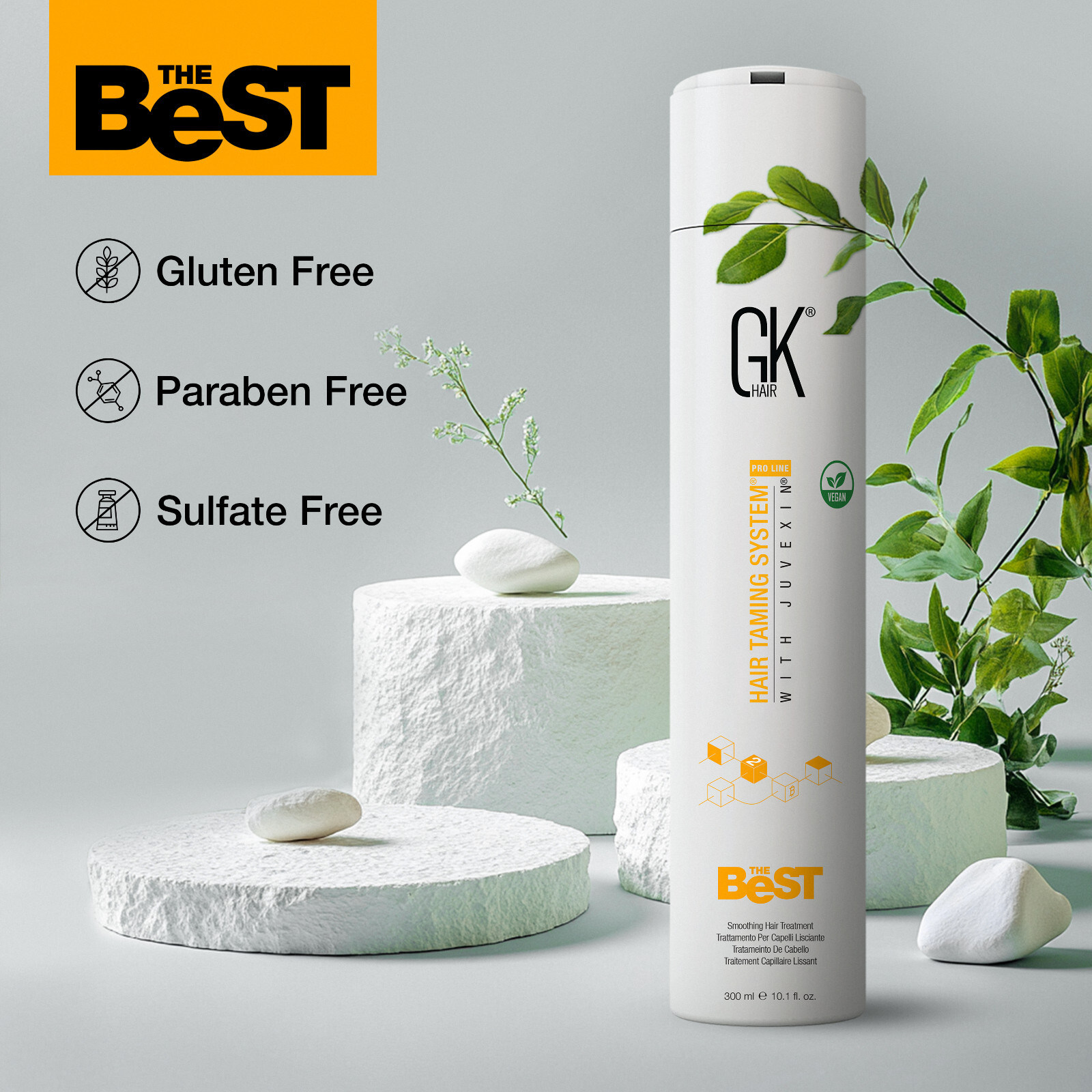 GK Hair The Best Keratin Treatment | Smoothing, Straightening, Frizz Control