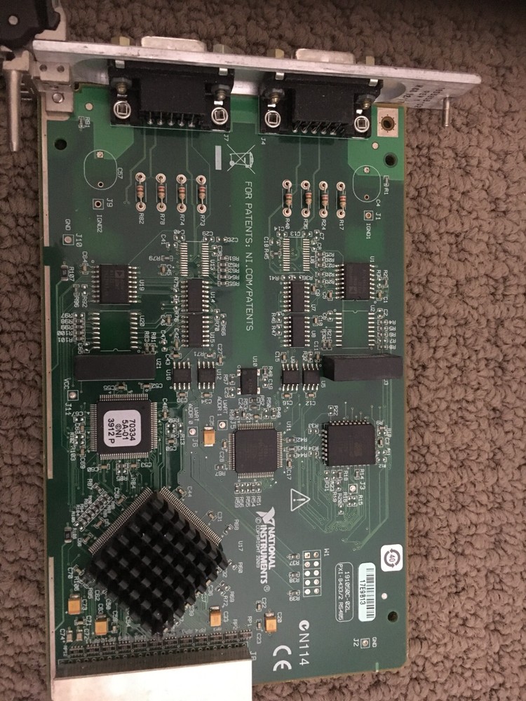 National Instruments PXI-2527 PXI Multiplexer Switch Module