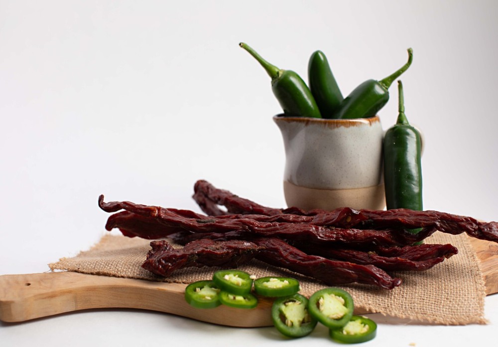 Homemade Jalapeno Beef Jerky