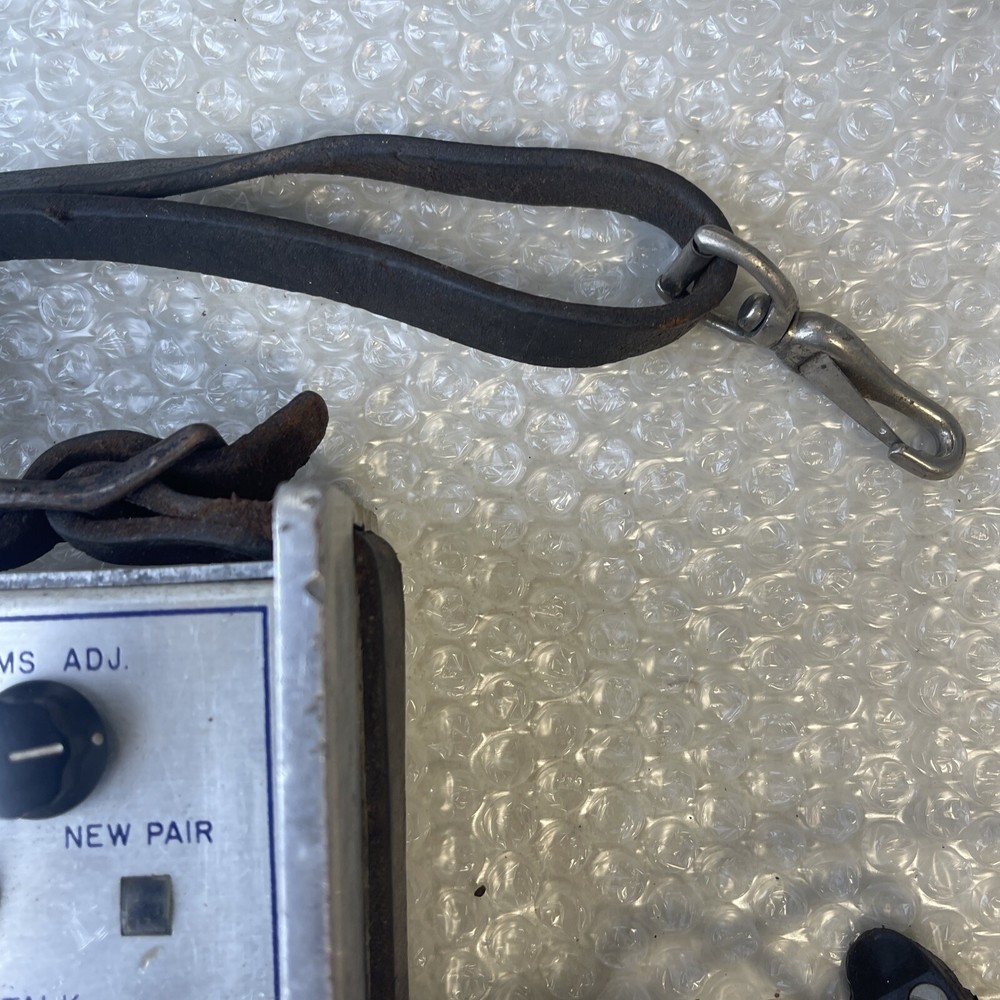 Vintage Colcom THROWMASTER TM 102 Cable Test Set