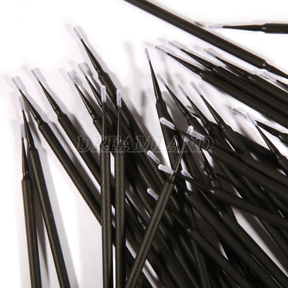 Dental Microbrush Micro Brush Applicator Tips (Regular, Fine, Super Fine) new