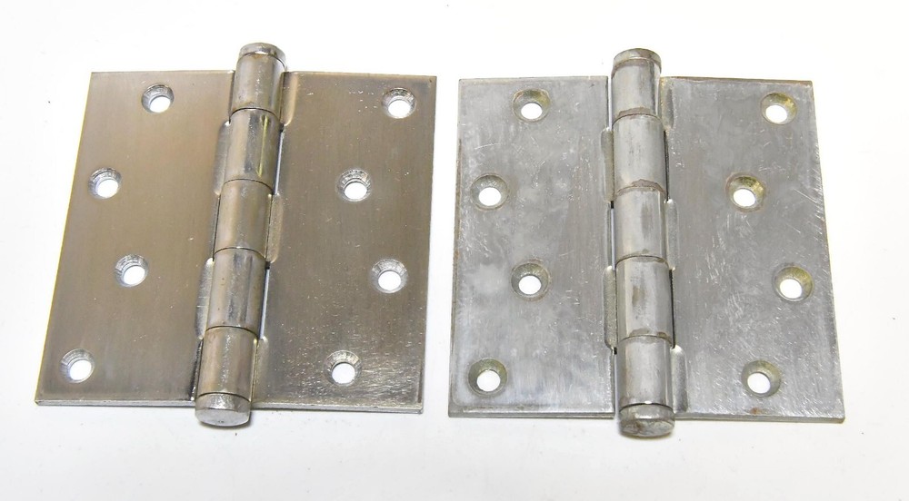 2 MATCHING NATIONAL  HINGES 4 x 4
