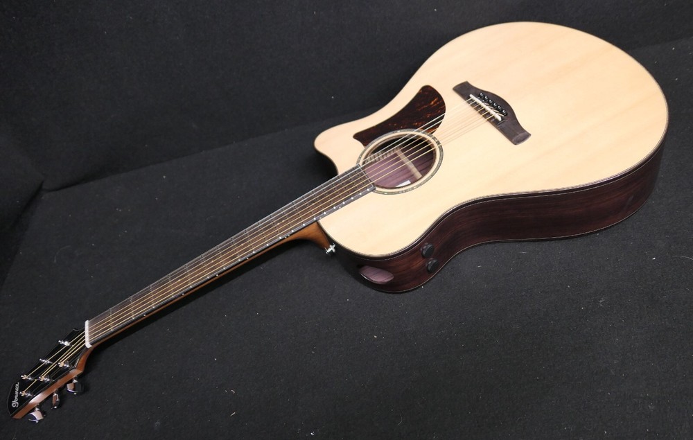 IBANEZ AAM380CE NT ADVANCED 6 STRING Acoustic Elect  SOLID SITKA TOP