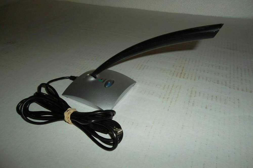 Logitech Skype Certified USB Desktops Microphone Pivot for Laptop PC 980186-0403