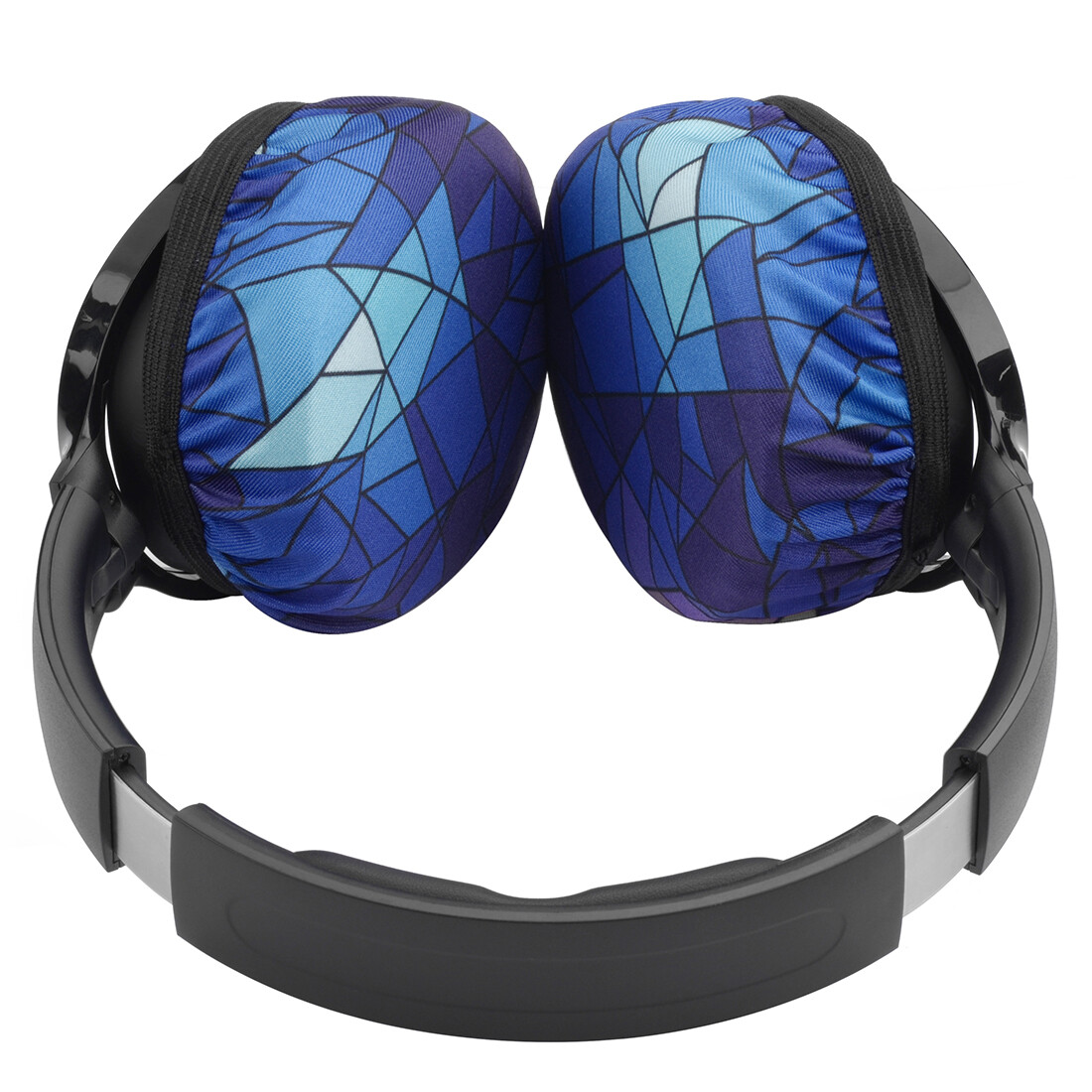 Geekria 2 Pairs Washable Earpads Covers Protectors (M / Diamond)