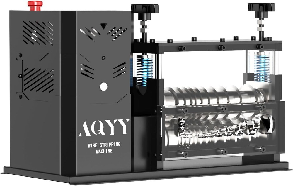 Electric Wire Stripping Machine, 11 Channel Automatic Wire Stripper for 0.08-...