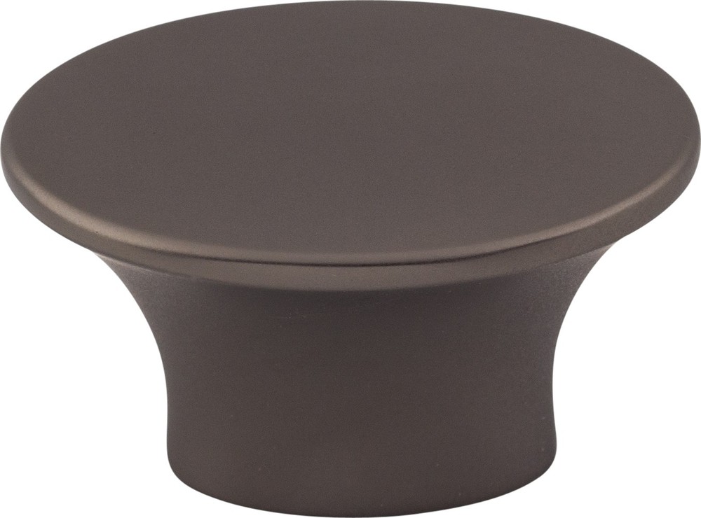 Top Knobs TK781AG Edgewater Knob 1 1/2" Ash Gray