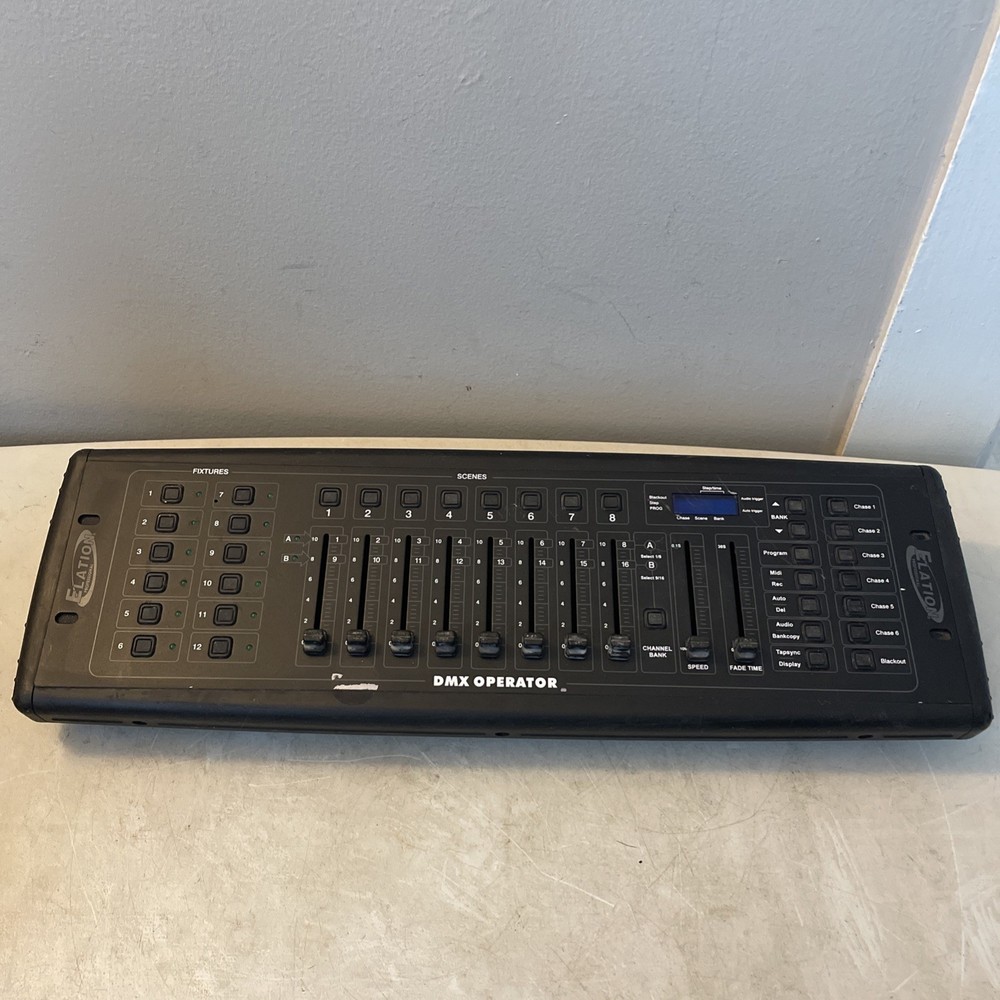 Elation DMX Operator Pro Lighting Control Console