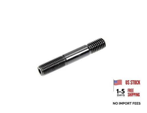 AP2.750-1SB 7/16" (2.75" Short with 1.000" Thread) Broached Stud