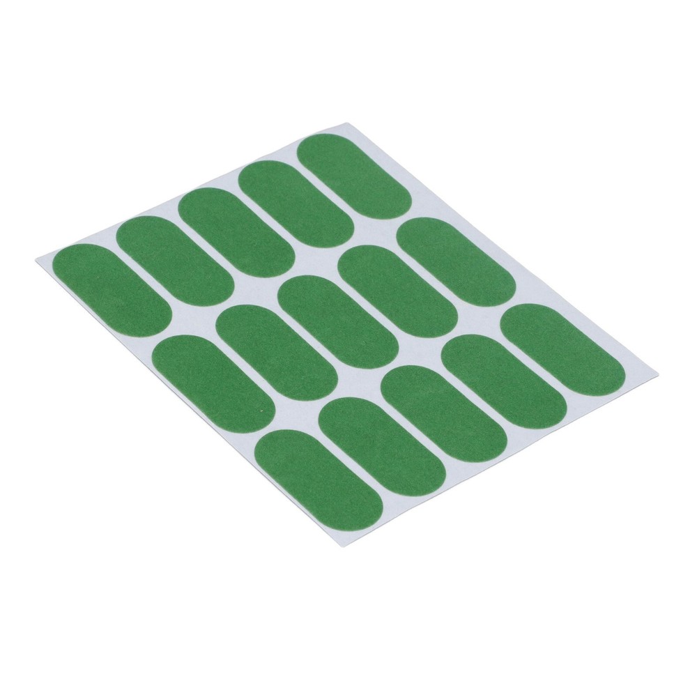 15pcs Billiard Patch Stickers Professional Strong Adhesive Backing Pool Table