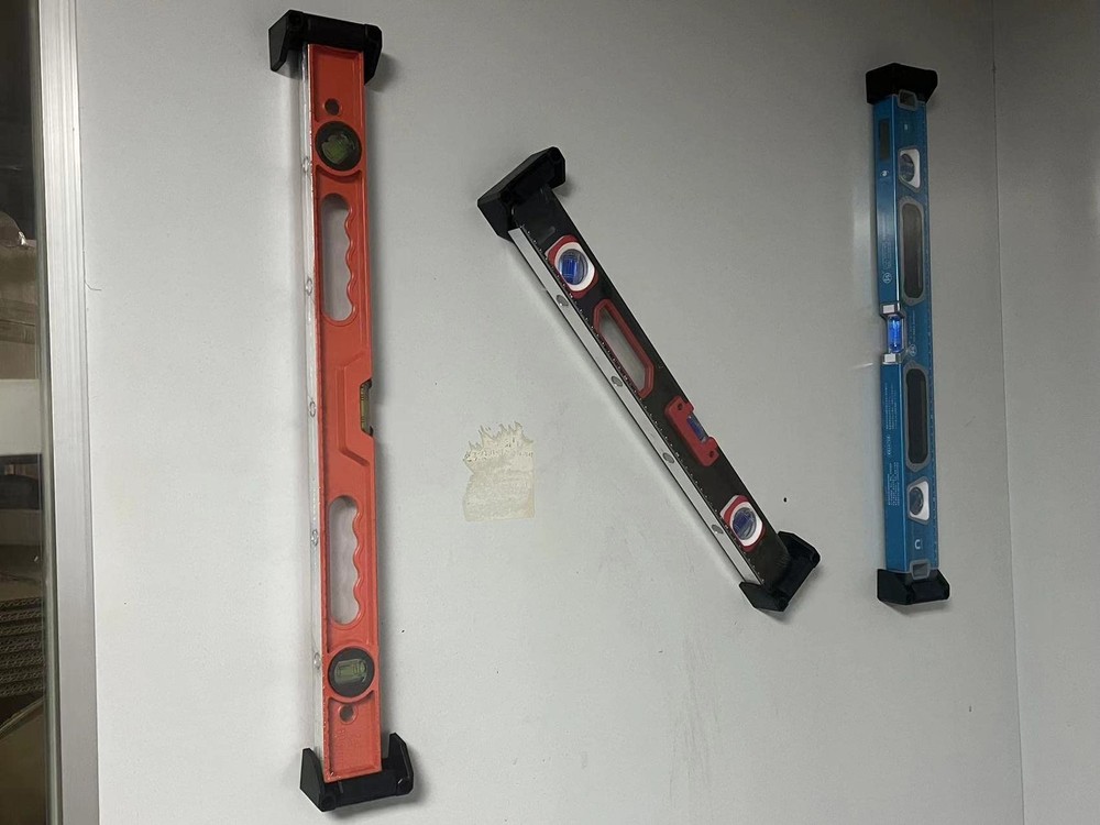 Universal Heavy Duty Level Holder Bracket Storage Mount 4PCS