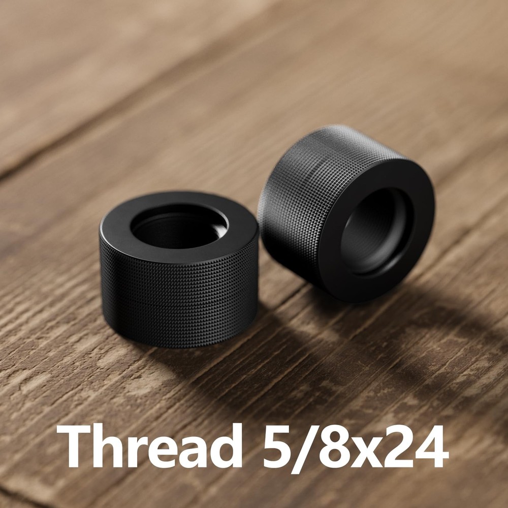 Thread Protector for 5/8X24 Thread (2 Pack)