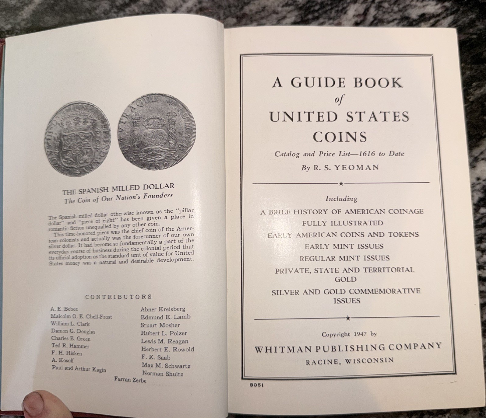 R.S. Yeoman 1948 Redbook 2nd Edition United States Coins Guide