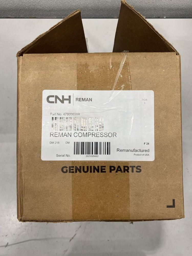 CNHI Reman 47809628R A/C Compressor