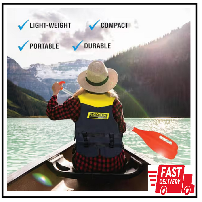 72 in. Telescoping Paddle Orange