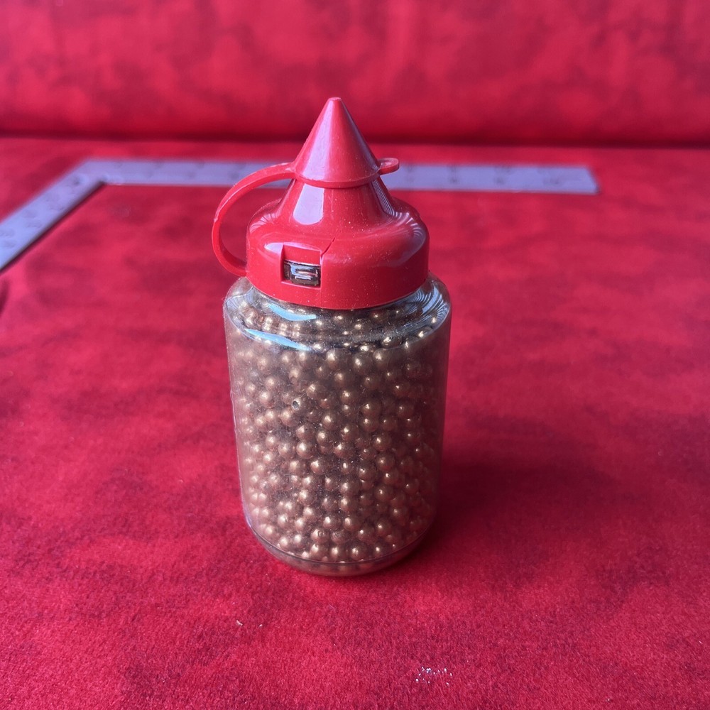 PREMIUM BBs PELLETS EASY POUR CONTAINER 1.2OZ - NEW