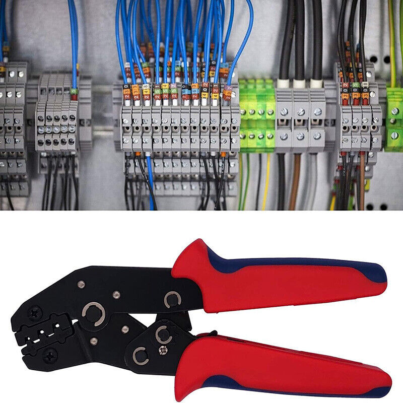 SN-48B Crimper Plier Crimping Tool Cable Wire Connectors Electrical Terminals