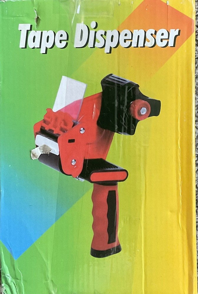 T15018 Tape Dispenser - Red