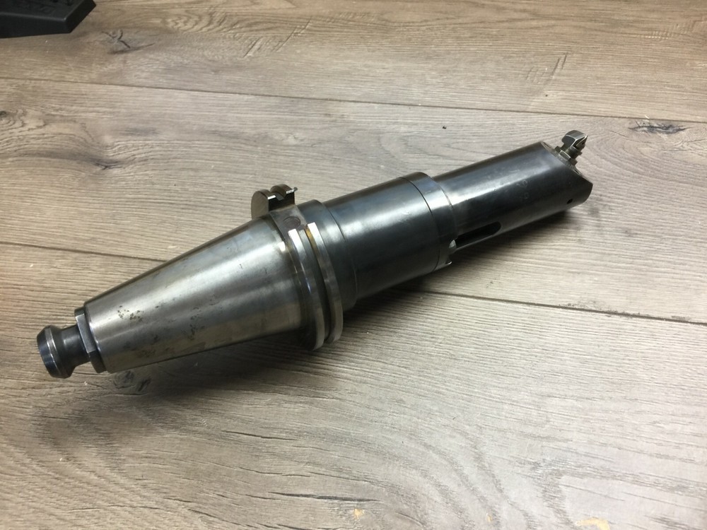 LOT OF 3 DEVLEIG BORING HEADS