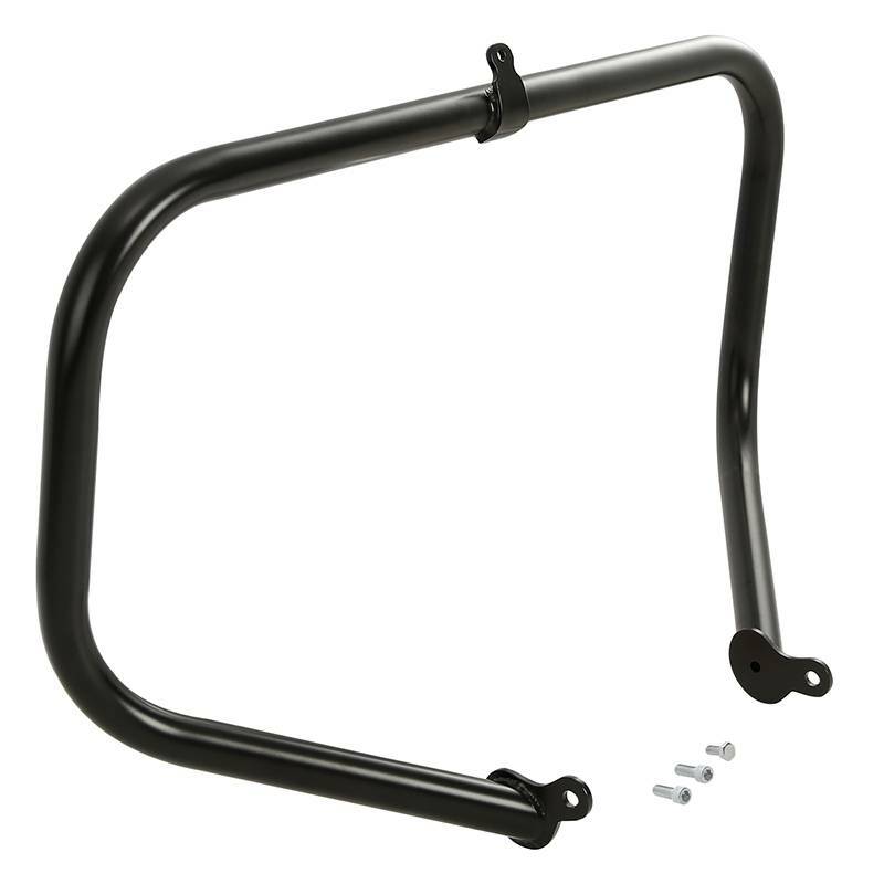 Black Engine Guard Highway Crash Bar Fit For Harley Touring Ultra Limited 09-23