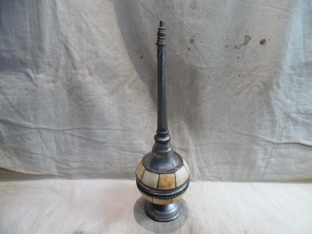 Old Moroccan Rose Water Perfume Sprinkler Bottle