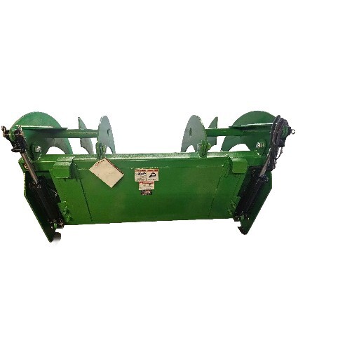 60" John Deere Brush Root Rake Grapple Attachment SkidSteer Tractor Quick Attach