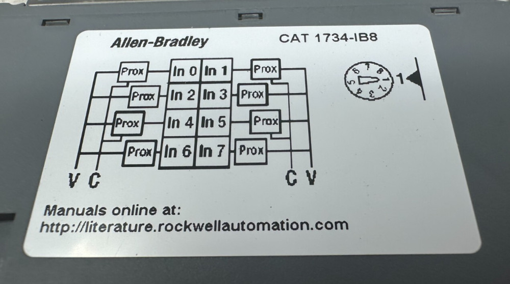 Allen-Bradley 1734-IB8 Digital Input Module