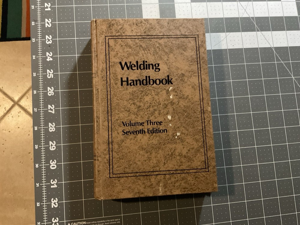 Welding Handbook Vol. 3 Resistance/Solid-State Welding/Other Joining Probably B3