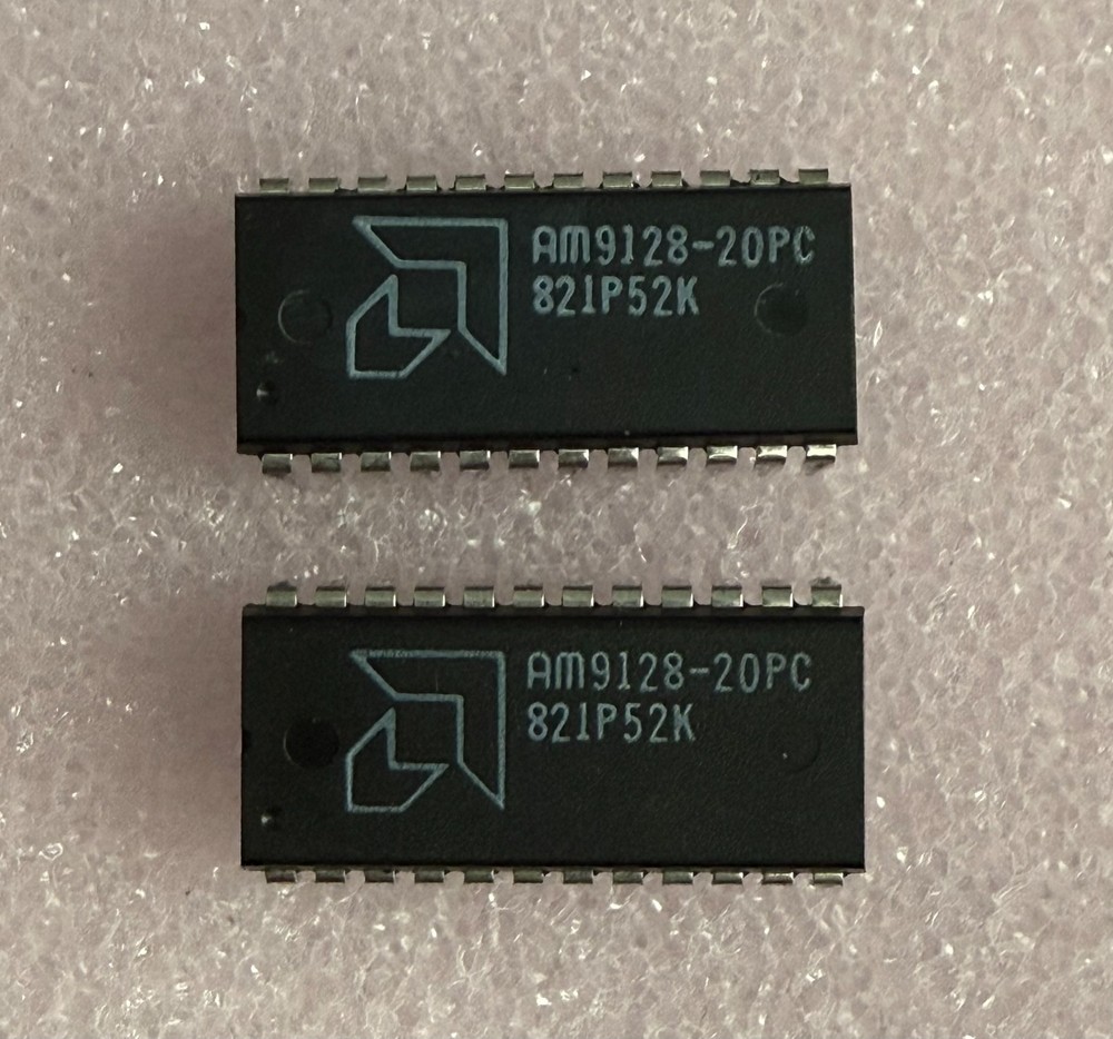 2ea  AMD AM9128-20PC 2048x8 Static RAM