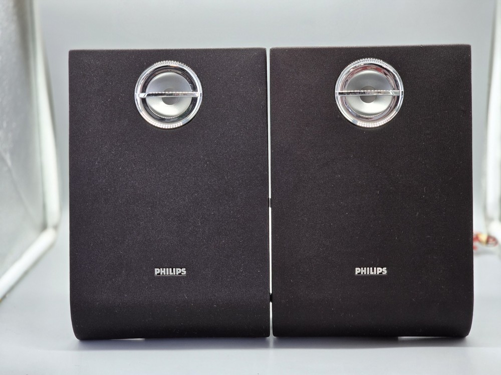 PHILIPS MC235B/37 Micro Home System Shelf Speakers Only