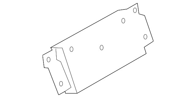 Genuine Ford Dash Control Unit EA8Z-19980-E