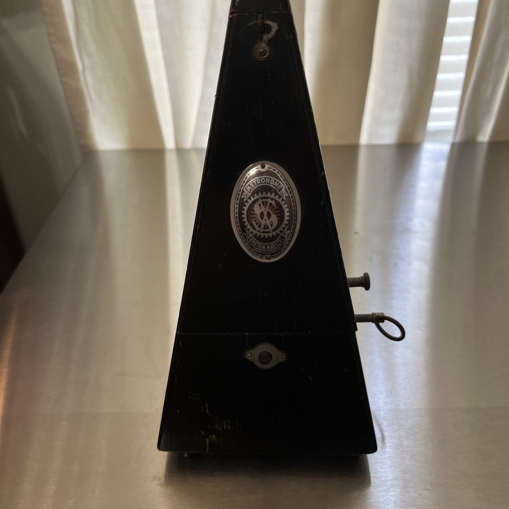 Maelzel Metronome With Bell