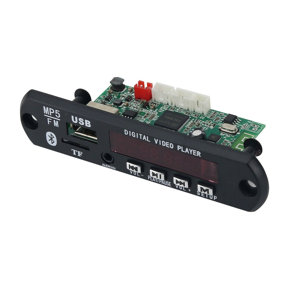Audio Video Decoder Bluetooth DTS Lossless MP4 MP5 HD APE WAV MP3 Decoder Board