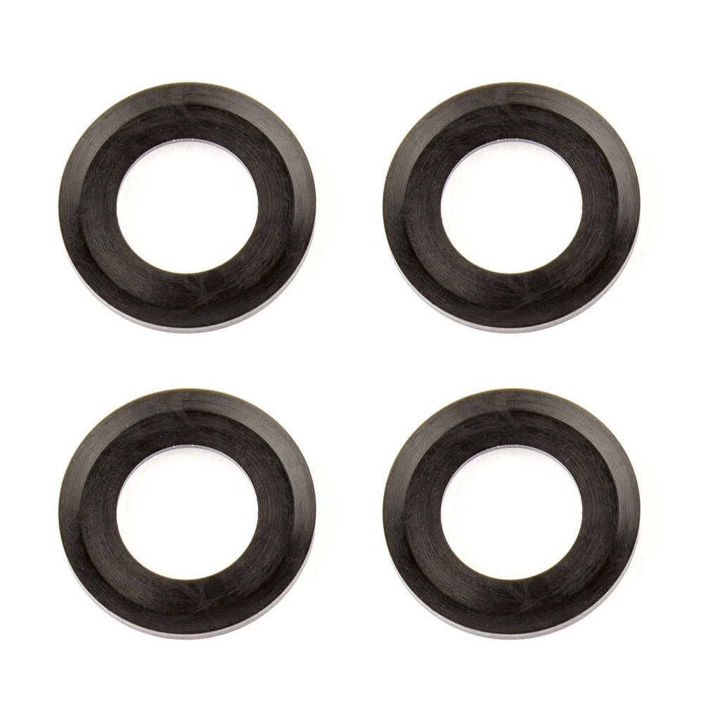 Team Associated - Bleeder Shock Cap Seals, 16mm