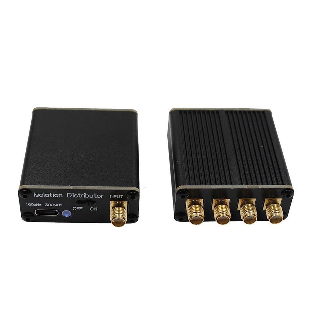 Active RF Isolation Splitter for GPSDO Clock Source Radio Antenna SDR 150MHz