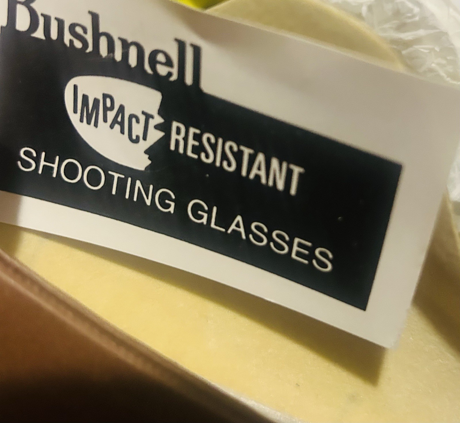 Vintage Baucsh and Lomb Bushnell Sportview Shooting Glasses NEW In Original Box