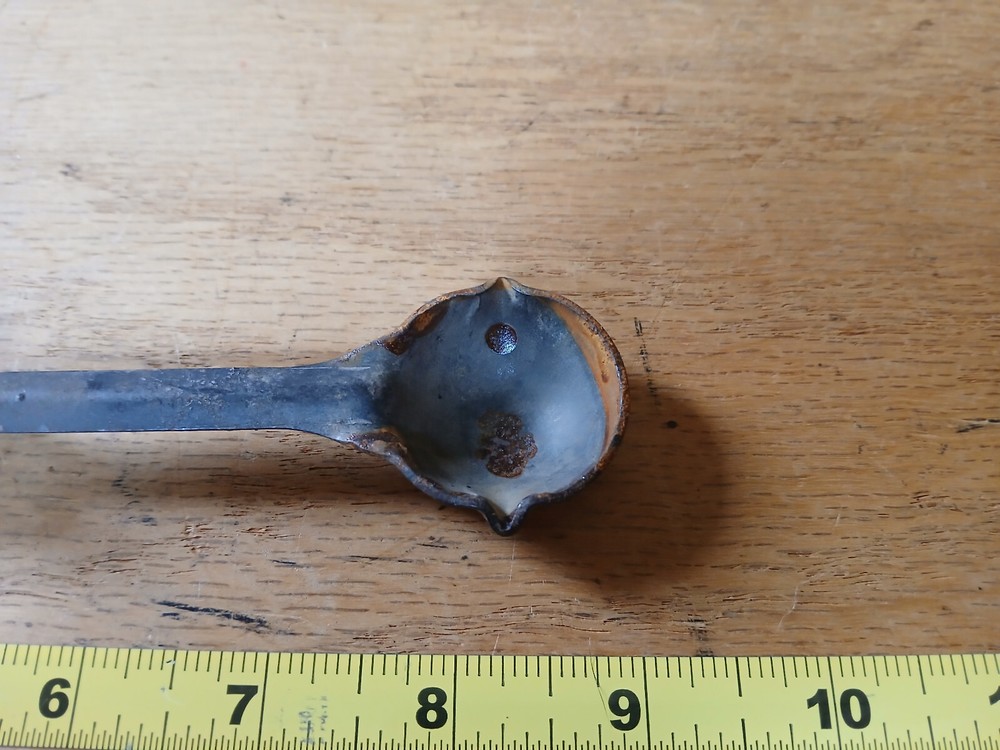 Lee Lead Ladle, Steel - Used