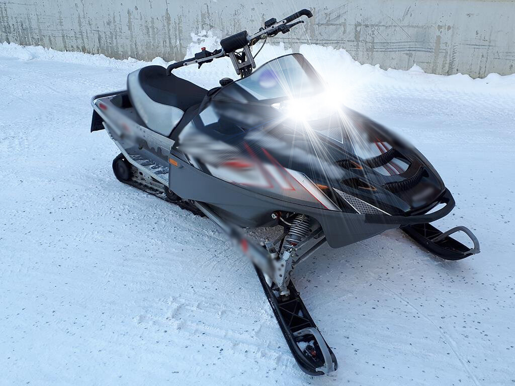 Ultra Hi-Lo LED Bulb for Ski-Doo 1997-2003 Skandic 500 WT Snowmobile