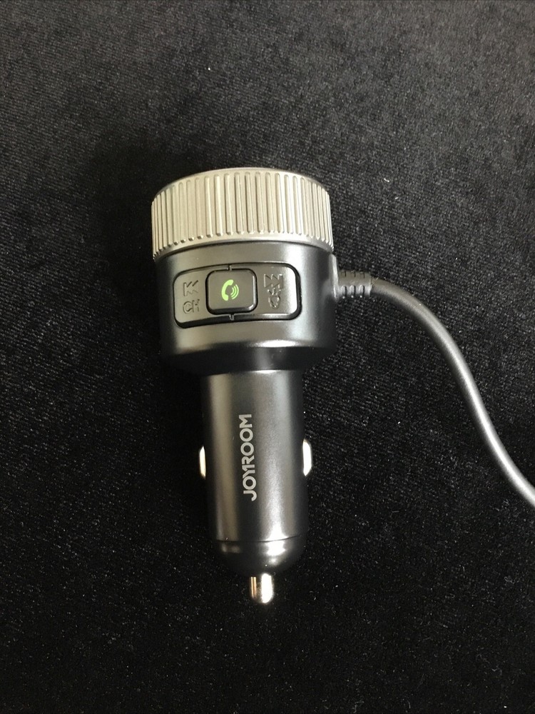 Bluetooth 5.4 Car Adapter 60W FM Transmitter PD 30W & Type C Coiled Cable 30W