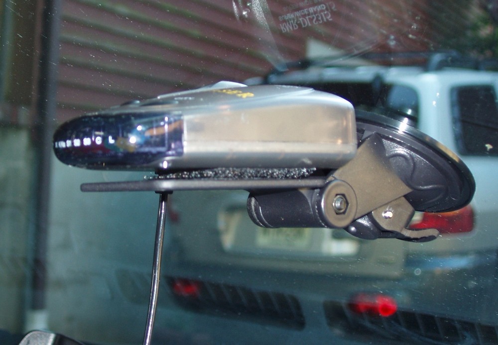 Car Windshield Suction Cup Mount for Radar Detectors