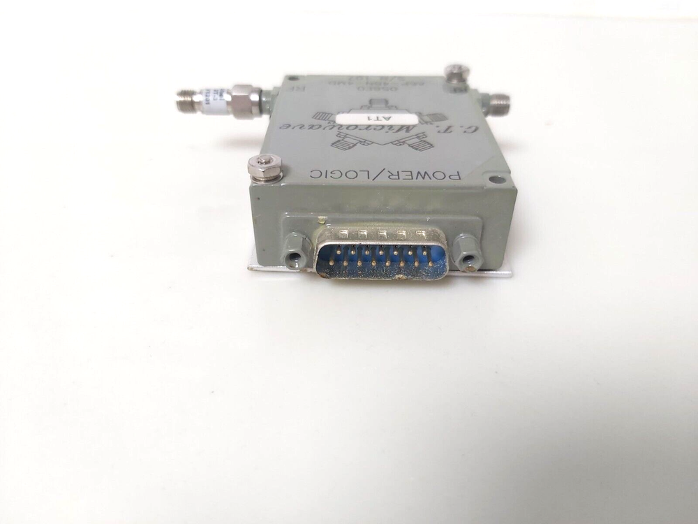 G.T.Microwave Inc. A6P-48N-4MD RF Variable Attenuator