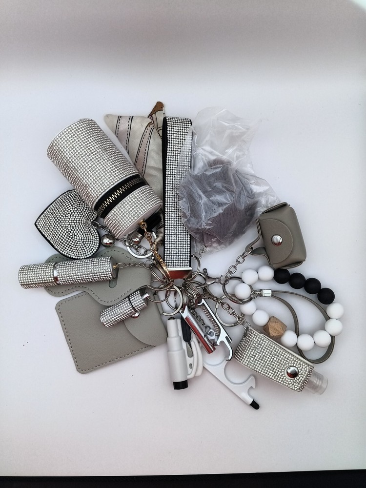 15 Piece Safety Keychain
