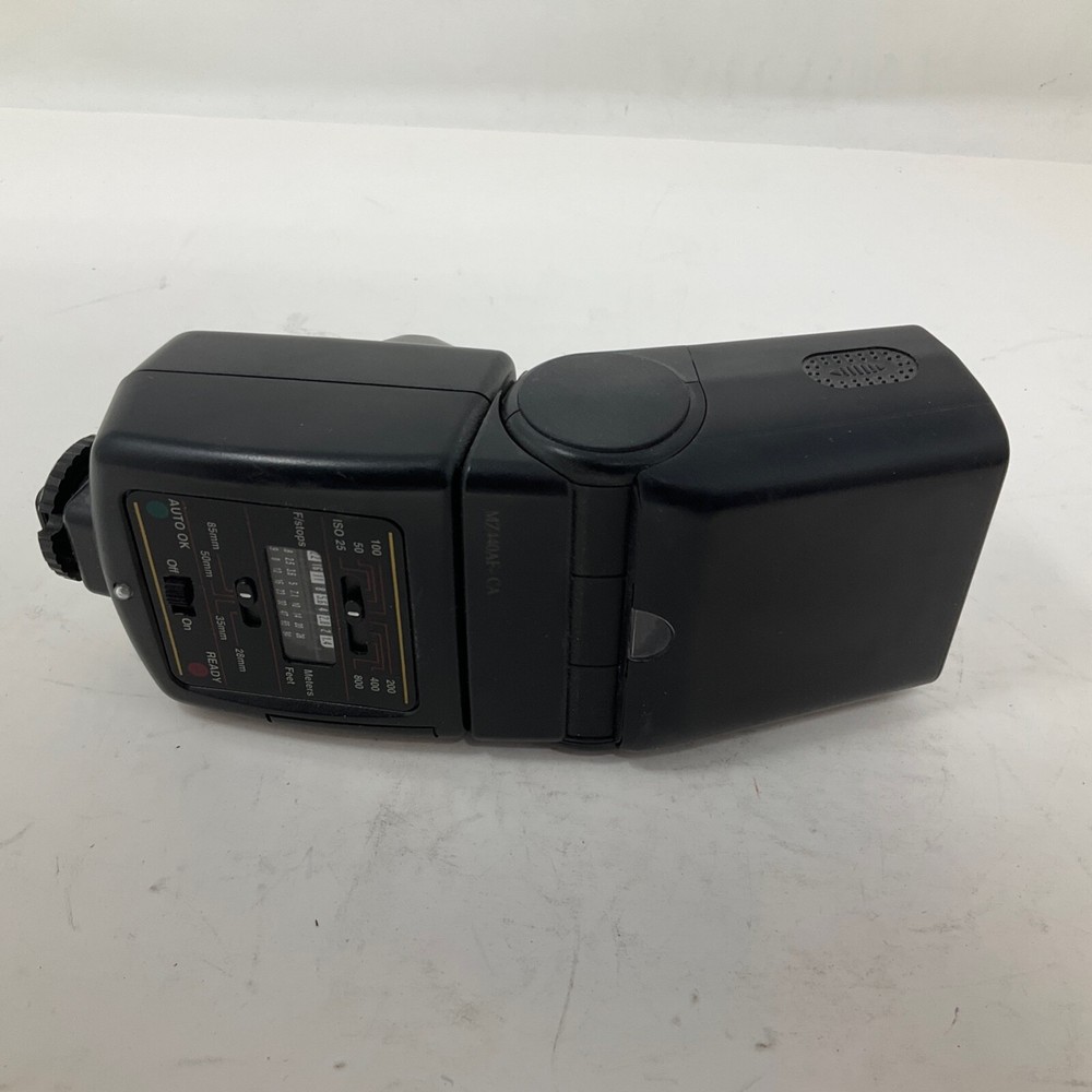 Sunpak mz440af-ca Auto Focus For Canon Camera Electronic Flash